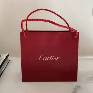 Cartier gift bag hotsell